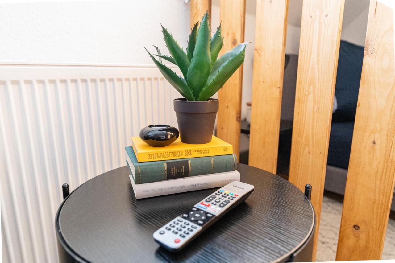 Vollausgtesttattes Modernes Studio,Nahe Btu,Netflix,Kostenloser Tiefgaragenstellplatz Котбус Екстериор снимка